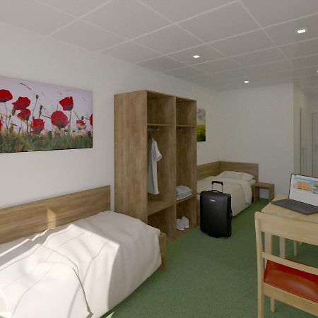 Winbudget "Bed&Breakfast" วีเนอร์นอยชตัดท์ ภายนอก รูปภาพ