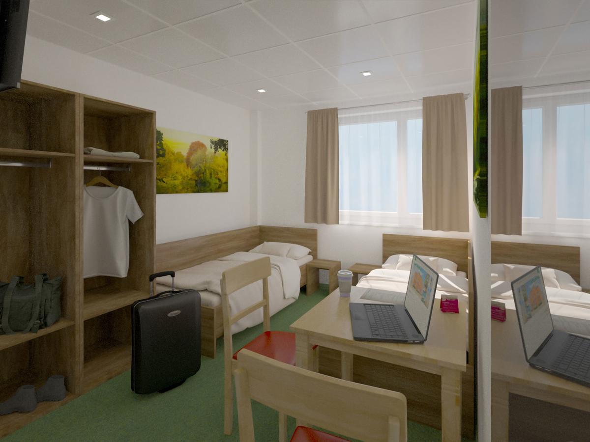 Winbudget "Bed&Breakfast" วีเนอร์นอยชตัดท์ ภายนอก รูปภาพ