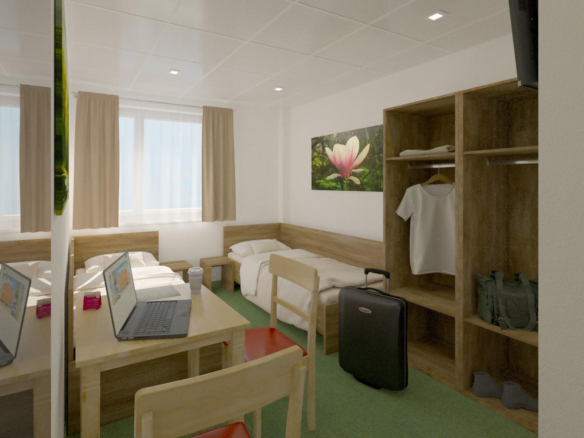 Winbudget "Bed&Breakfast" วีเนอร์นอยชตัดท์ ภายนอก รูปภาพ