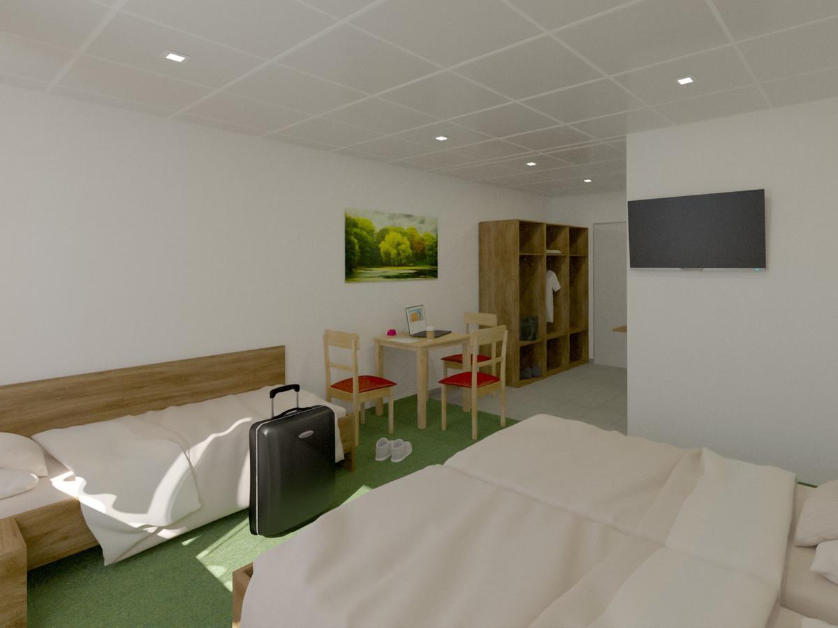 Winbudget "Bed&Breakfast" วีเนอร์นอยชตัดท์ ภายนอก รูปภาพ